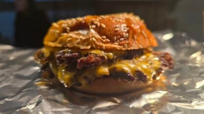Double Cheeseburger