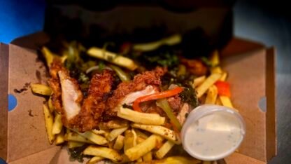 Salt and Chilli Fries